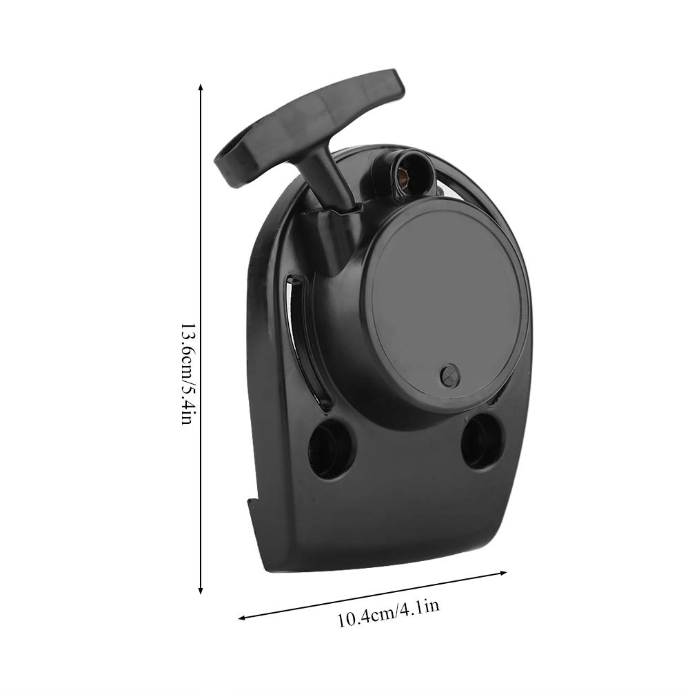 Image secondaire de Lanceur Moteur Tondeuse à Gazon Générateur Démarreur Manuel Traction Convient aux Tondeuses à Gazon GX35, GX35NT, HHT35S