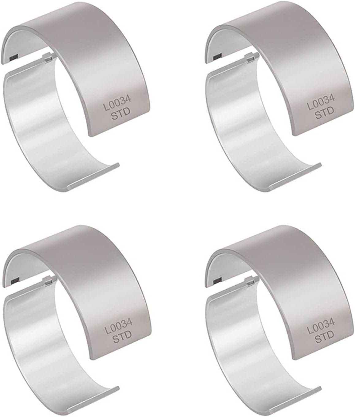 Motorcycle Connecting Rod Bearing Compatible With KAWASAKI EX400 Ninja 400R ER400 ER-4N Z750 ZR750 Z750S Z750R ZR800 Z800 ZR1000 Z1000(Oversize75 (34.25mm))