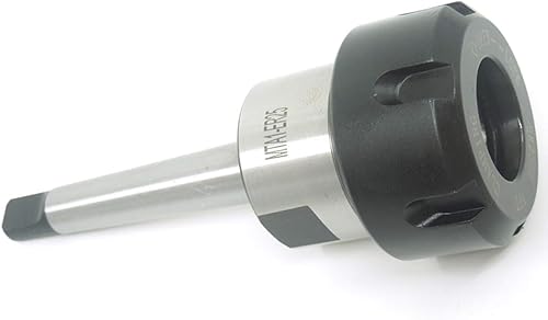 Miniatura 5 de MT1 ER25 Morse husillo cónico cola plana mango pinza herramienta MTA1 ER25 UM para fresadora Torno CNC