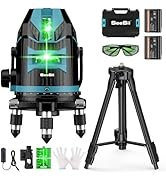 Amazon | 【2026最新改良】SEESII レーザー墨出し器 グリーンレーザー