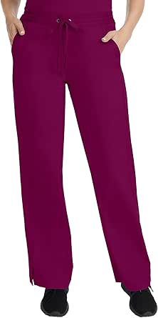 Healing Hands Scrub Pants for Women 2 Pocket Elastic Back Drawstring Pant Purple Label 9095 Taylor