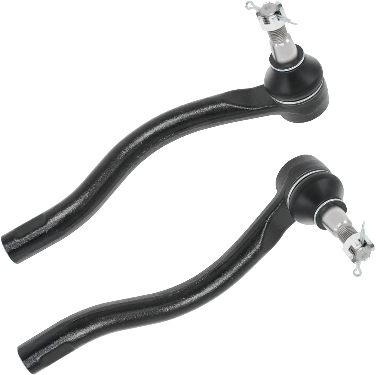 10pcs Front End Suspension Kit For 2007-2013 Nissan Altima, Lower Control Arms w/Ball Joints Inner & Outer, Tie Rods Boots Sway Bars Replacement K620195,K620196,K750094,K750095,ES800357