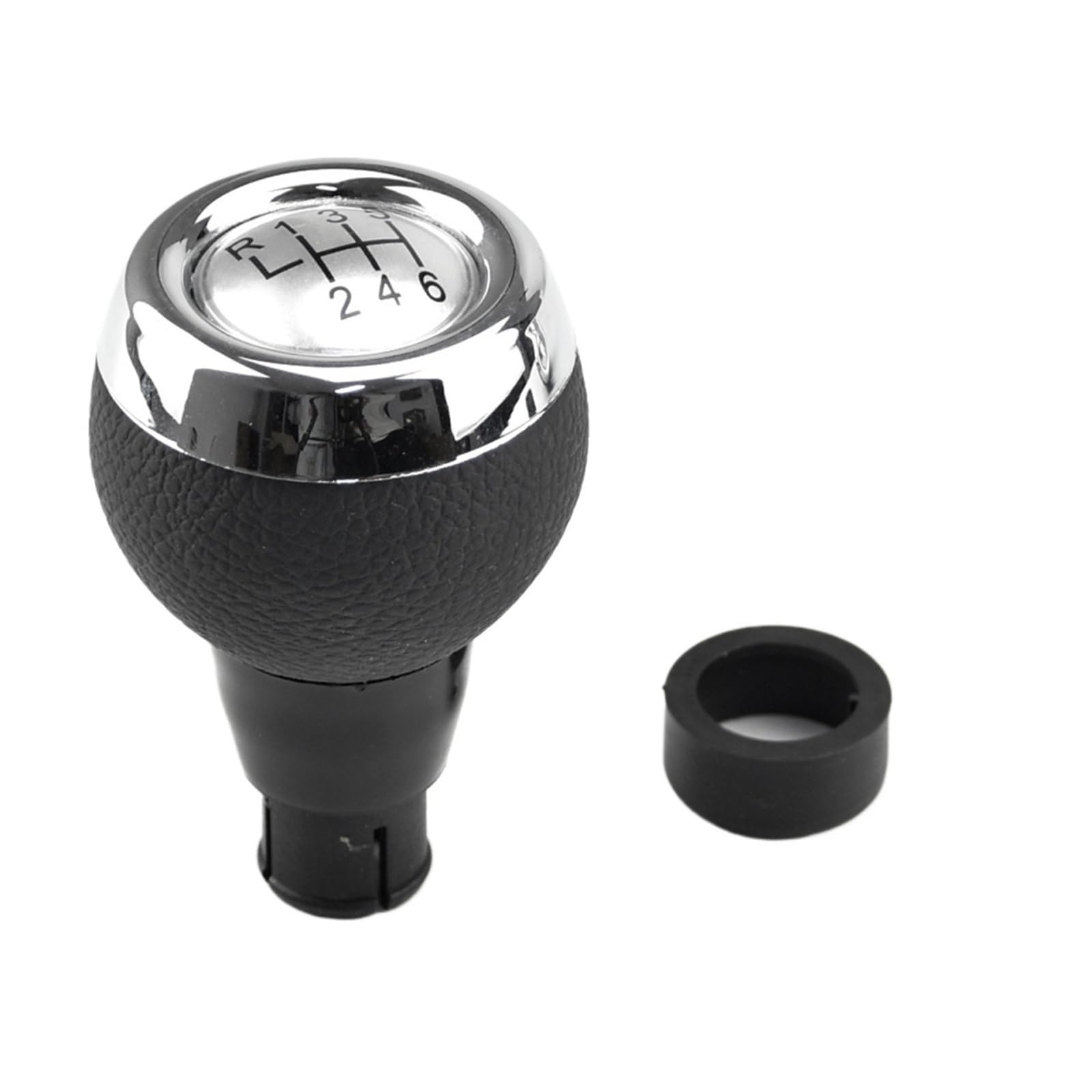 AMCBYSGC Gear Shift Knob Compatible with Mini Cooper, R55, R56, R57, R58