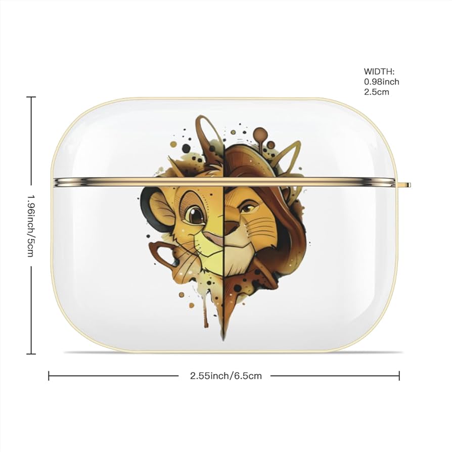 Apple - ライオン！AirPods エアポッツ Amazon | Airpods Proケース ライオン・キング AirPods Pro