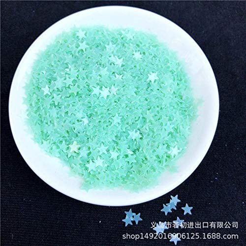 4 mm mate serie mate cinco puntas estrella PVC clavos