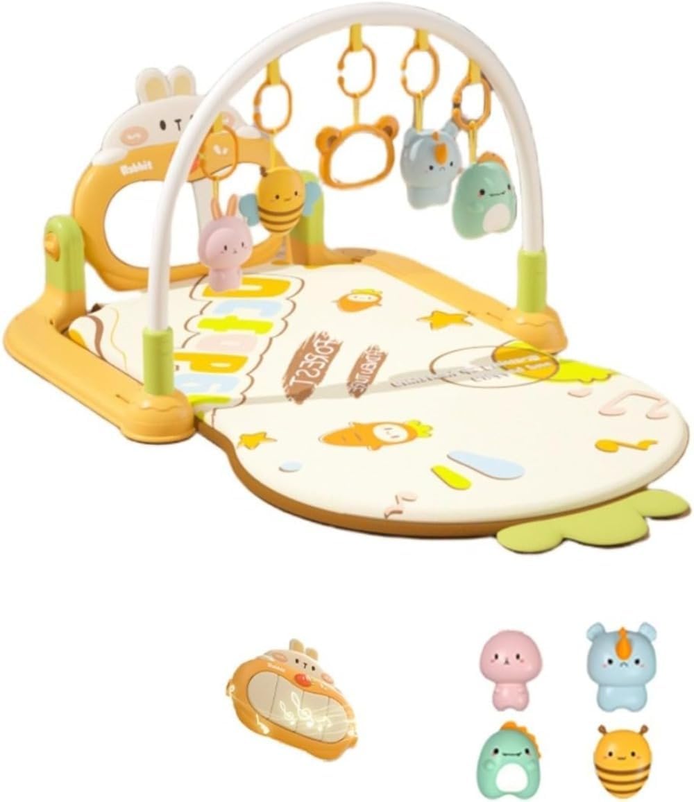 PLANTOYS シャレードールハウス 家具付き 大型 木製 お人形遊び