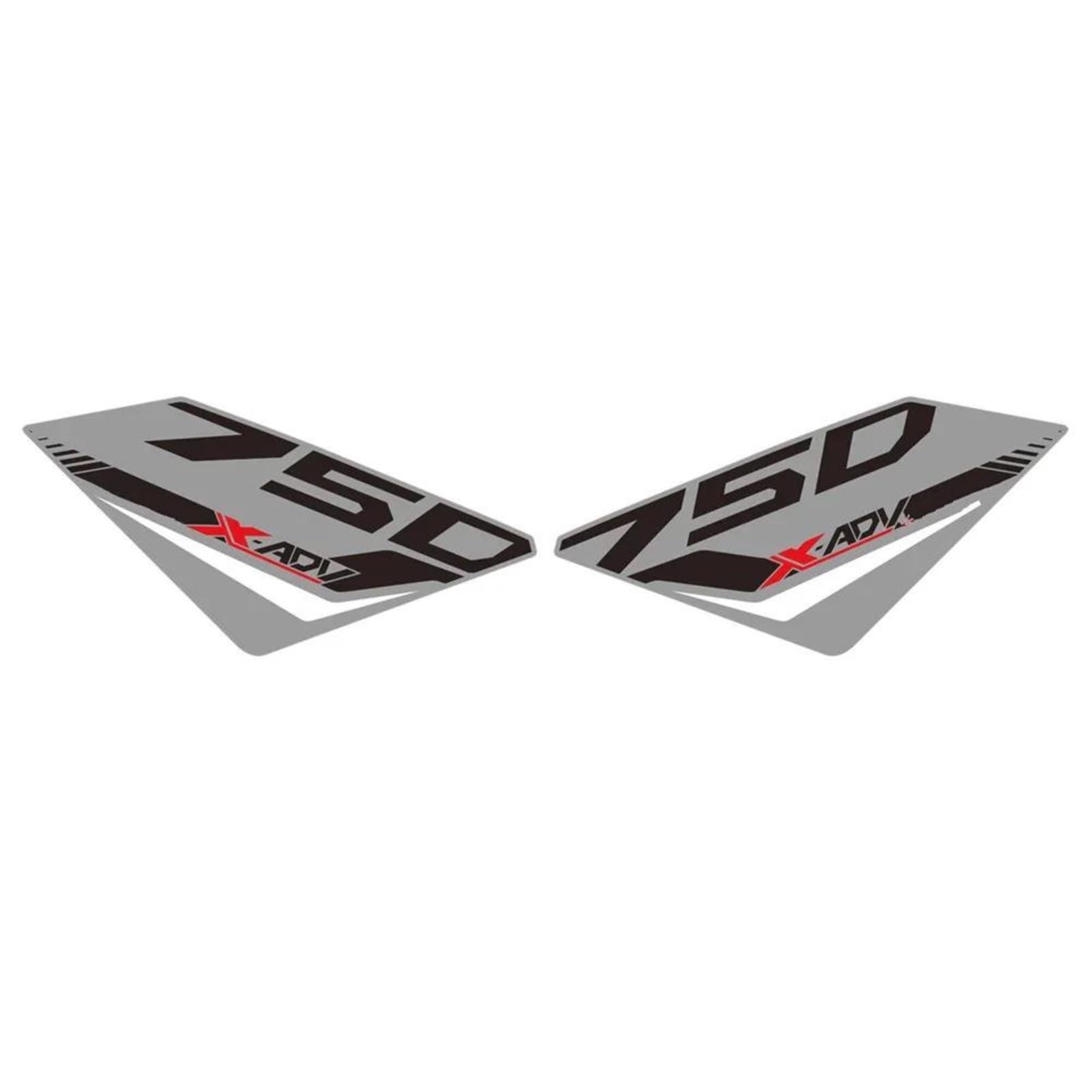Ysdsls Color2 Motorcycle Fairing Protection Sticker For X-Adv 750 2021-2024 2022 2023(Color2)