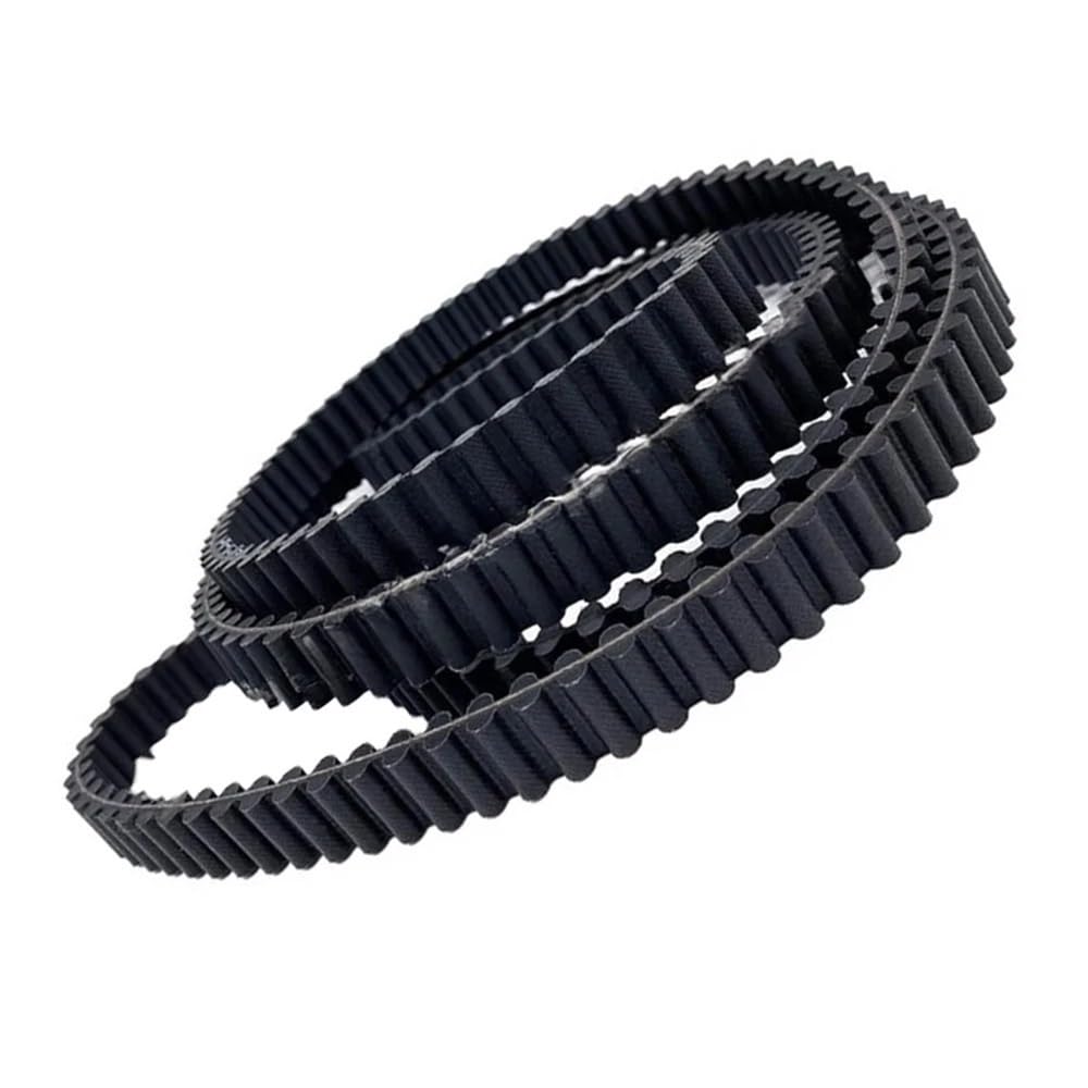 Jardinería Correa de distribución for cortacésped Compatible con Modelos M127926 LT133 LT155 LT166 Piezas de Mantenimiento