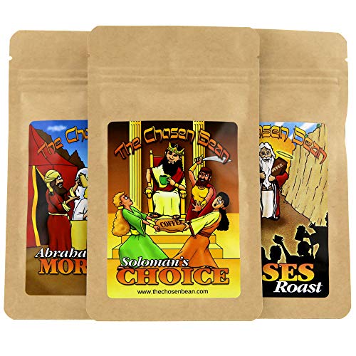 The Chosen Bean Premium Gourmet Coffee Try Me Chosen Collection Includes 3 Specialty Coffees Organic Small Batch Roasted
