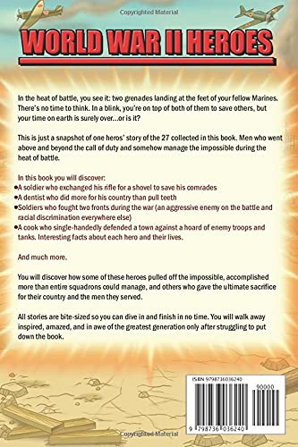 Miniatura 2 de The Epic Book Of World War II Heroes 27 Fearless Men That Changed the War