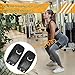 2D Ring Thigh Strap, High Leg Lift Fitness Exercise Accessories, Adjustable Running Football Training Rope Taekwondo Training Band 1 Pair
