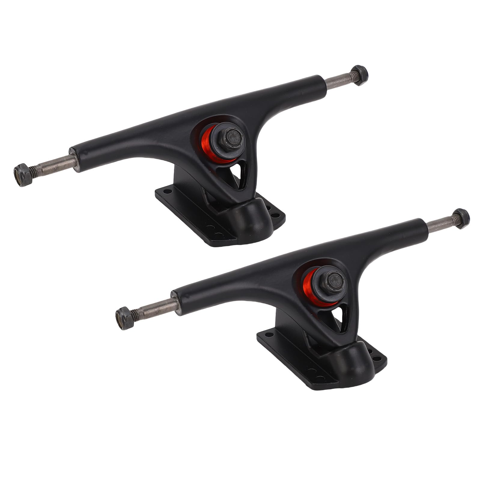 1 paire de camions de skateboard en alliage d'aluminium robuste de 7 pouces, pont de danse Longboard pour planches de Freestyle Cruiser professionnelles, stabilité et contrô