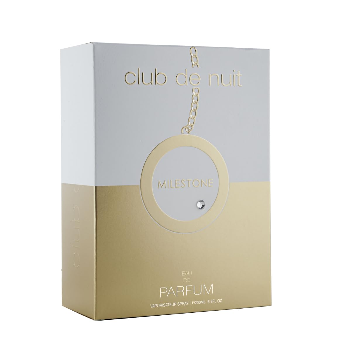 ARMAF Körperparfümspray, ideal für Erwachsene, Unisex - Club De Nuit Milestone EDP - 200 ml