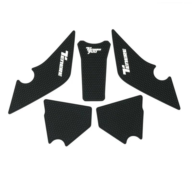 Autocollants latéraux pour réservoir Tenere 700 grip supérieur