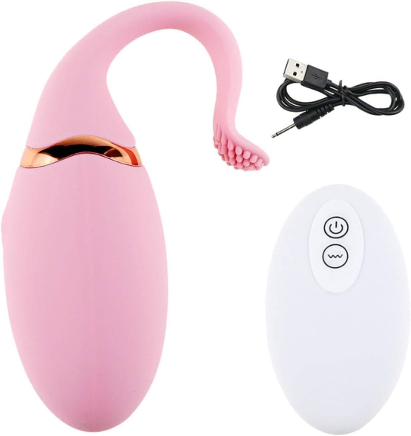 10 Speed G-spot Vibrator Female Vibrator Egg Shaped Vibrator Sex Toys for Jumping Eggs Sex Masturbators(Purple)