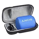 WERICO Duro Estuche Viajes Funda Bolso para Sony SRS-XB10- Altavoz inalámbrico portátil