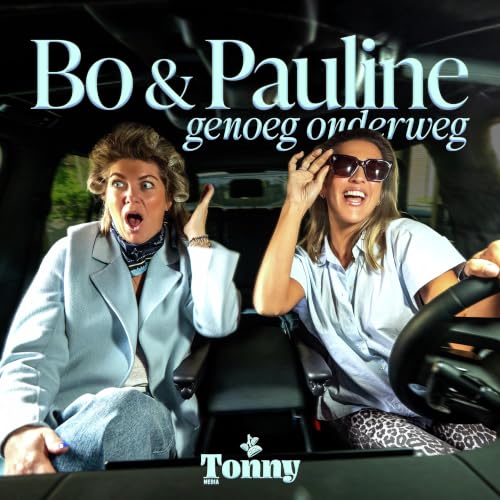 『Bo & Pauline: Genoeg onderweg』のカバーアート