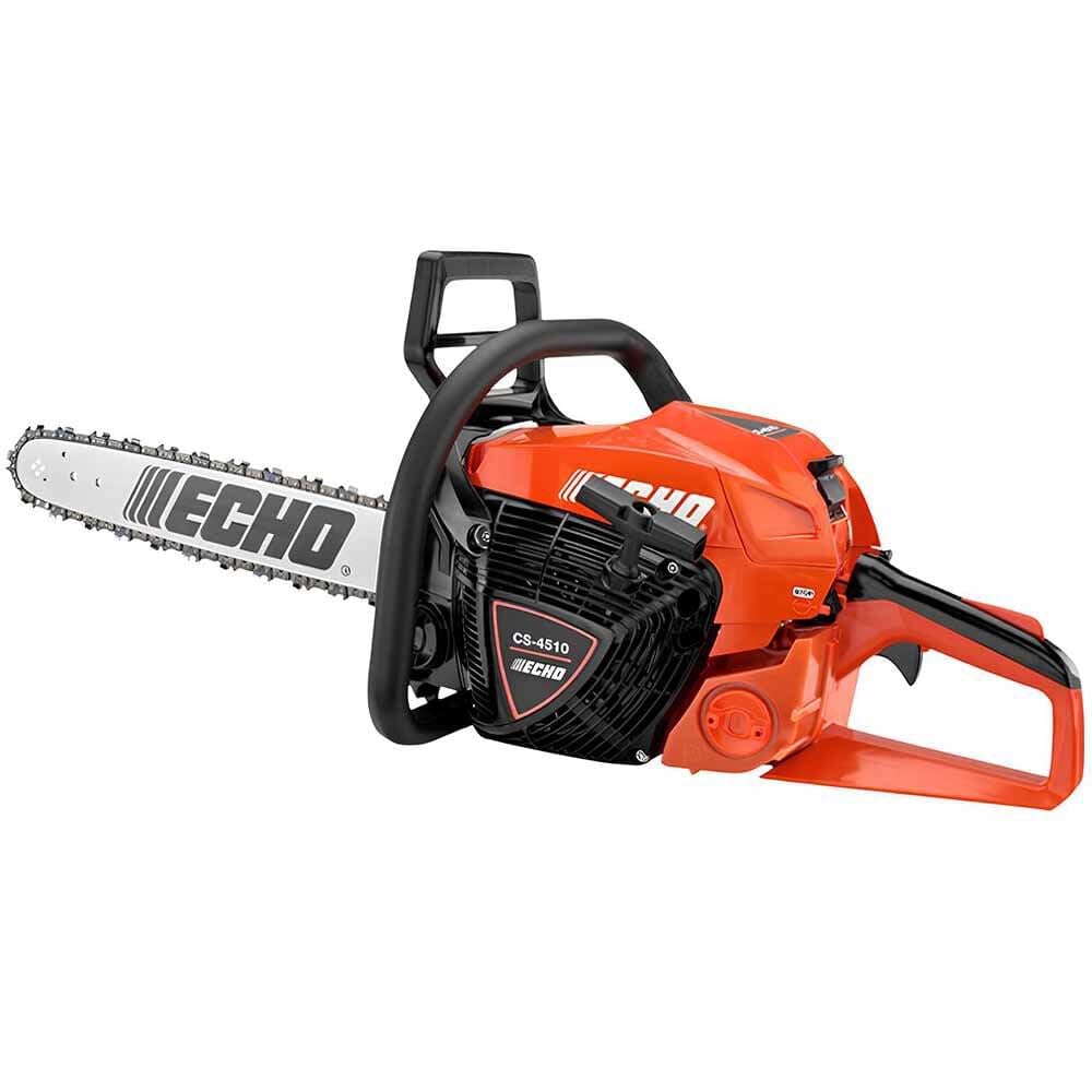 Echo 18 in. 45.0 cc Gas 2-Stroke Rear Handle Chainsaw CS-4510-18