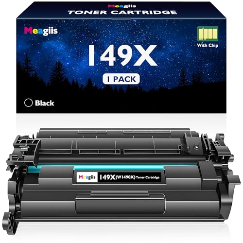 Meagiis 149X W1490X Com chip 9500 páginas de alta capacidade cartuchos de toner compatível com HP 149X W1490X 149A W1490A Toner para HP Laserjet Pro 4002dn 4002d 4002d MFP 44002D 4002D 4P