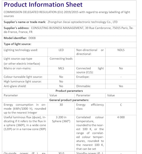 Ppeng 50cm Modern Ceiling Fan with Lights and Remote,Smart App Control,Dimmable LED Lighting，Reversible Fan,6 Quiet Speeds,Bedroom Living Room Wall Ceiling Plug-in Lamp (Black) - Image 8