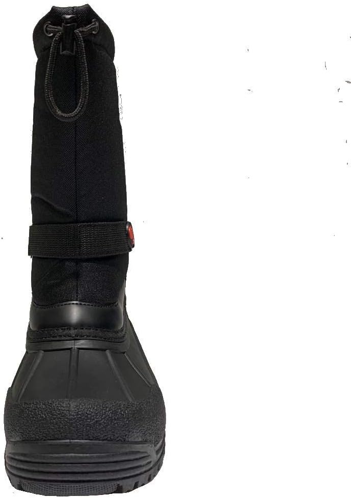 Men's Winter Snow Boots Shoes Waterproof Insulated Lace UP (D,M)