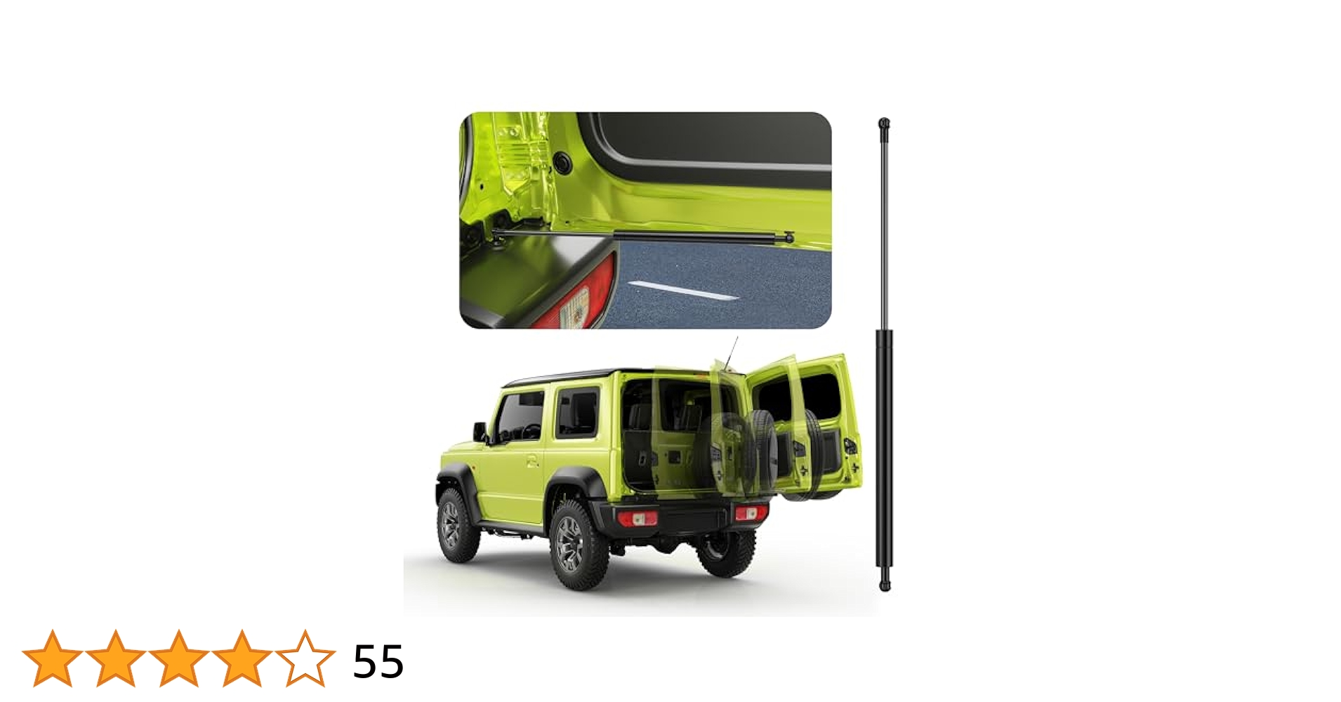 バックドアダンパー 自由停止 スズキ ジムニーJB64/JB74W専用 楽天市場】バックドアダンパー 自由停止 途中止まり スズキ