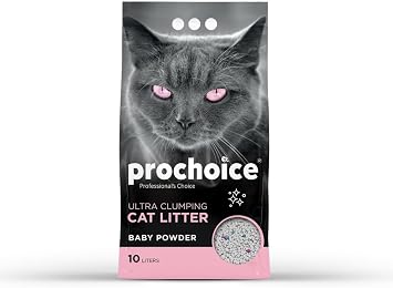 Prochoice Kedi Kumu, Bebek Pudras  Parf ml  Bentonit,10 lt