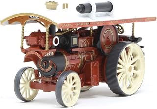 Oxford Diecast 76BR002 Burrell 8nhp DCC Showmans Locomotive No. 2351 Ephraim