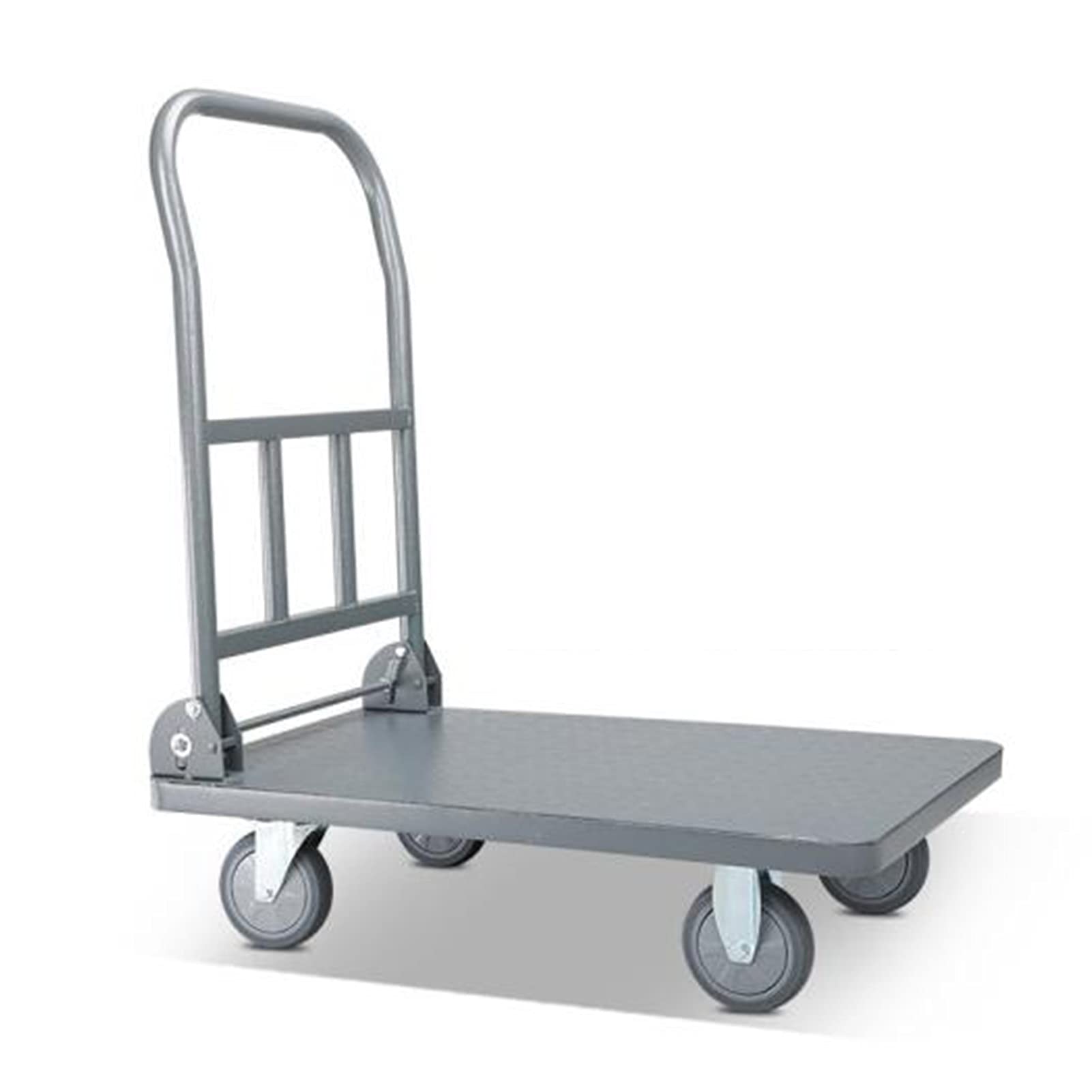 Chariot à plateforme silencieux pour transporter facilement vos charges lourdes