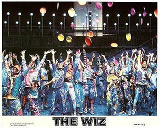 The Wiz Original 1978 Lobby Card Group Dance on Stage