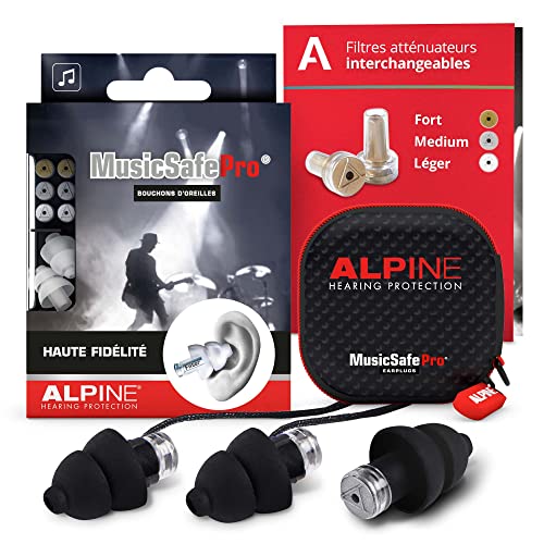  Alpine MusicSafe Pro Bouchons d'oreilles : pro...