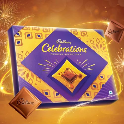 Image of Cadbury Celebrations Premium Selections Chocolate Gift Pack, 339 gram