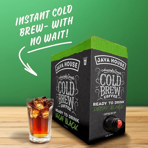 Java House Decaf Cold Brew on Tap