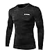 AMZSPORT Herren Quick Dry Funktion Sport Kompressionsshirt - Langarm Funktionshirts Base Layer Shirts by L Pre Base günstig Kaufen-AMZSPORT Herren Quick Dry Funktion Sport Kompressionsshirt - Langarm Funktionshirts Base Layer Shirts by L