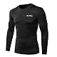 Thermounterwäsche Herren von AMZSPORT mit schnelltrocknendem Material