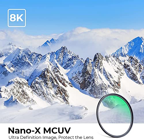 K&F Concept 46mm UV Lens Filter - Image 2