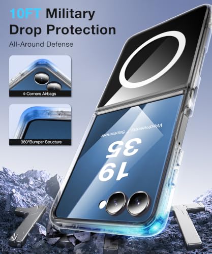 Image of NO.1 Magnetic for Samsung Galaxy Z Flip 7 Case with MagSafe
