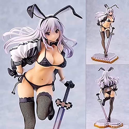 miaomimi Skytube Girls Zimakupiza by Saitom Rabbit Ears Anime Sexy Girls 36cm 0.72KG Action Figure Collectible Model Toys for Gift: Toys & Games