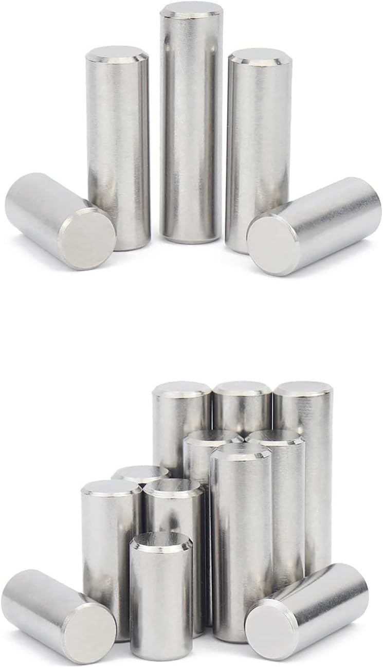 50 Goupilles Chevilles M4 (4mm) X 30mm Inox Pour Supports D'Étagère