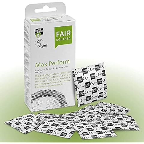 Fair Squared Max Perform Condoms Cover
