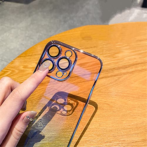 Coque de protection antichoc iPhone 12 Pro Max dégradé bleu marine - 4