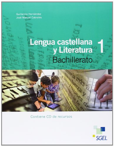 Portada de Lengua Literatura 1º Bachillerato+ S XIX Ed 2012