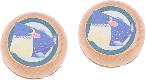 ERINGOGO 2pcs Yo-yo Intermediate Classic Yoyo Classic Toys Auto Return Yoyo Kids Yoyo Toy Cartoon Responsive Yoyo Beginner Yoyo for Kids Color Yoyo