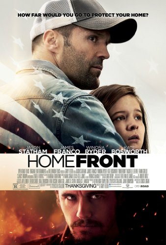 HOMEFRONT MOVIE POSTER 2 Sided ORIGINAL 27x40 JASON STATHAM