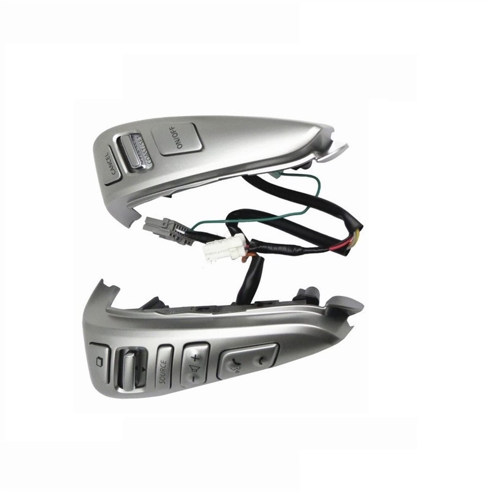 Interrupteur de régulateur vitesse au volant 25550-3da6a Versa