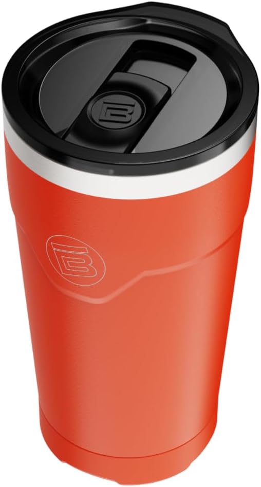 BOTE MagnePod Drinkware Insulated Drink Tumbler includes Lid with Straw Magnetically attaches to Compatible SUPs Kayaks Floats Hangouts 20 oz Multiple Colors