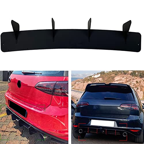 Diffuseur arrière et spoiler de botte pour Golf 7 MK7 GTI