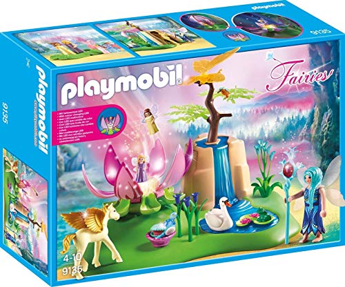 Playmobil Mystical Fairy Glen Playset, Multicolor