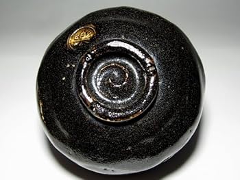 茶道具　伊羅保茶碗　銘「大黒」　仕覆付　 裏千家十一代玄々斎極め箱　MR6965 茶道具 伊羅保茶碗 銘「大黒」 仕覆付 裏千家十一代玄々斎