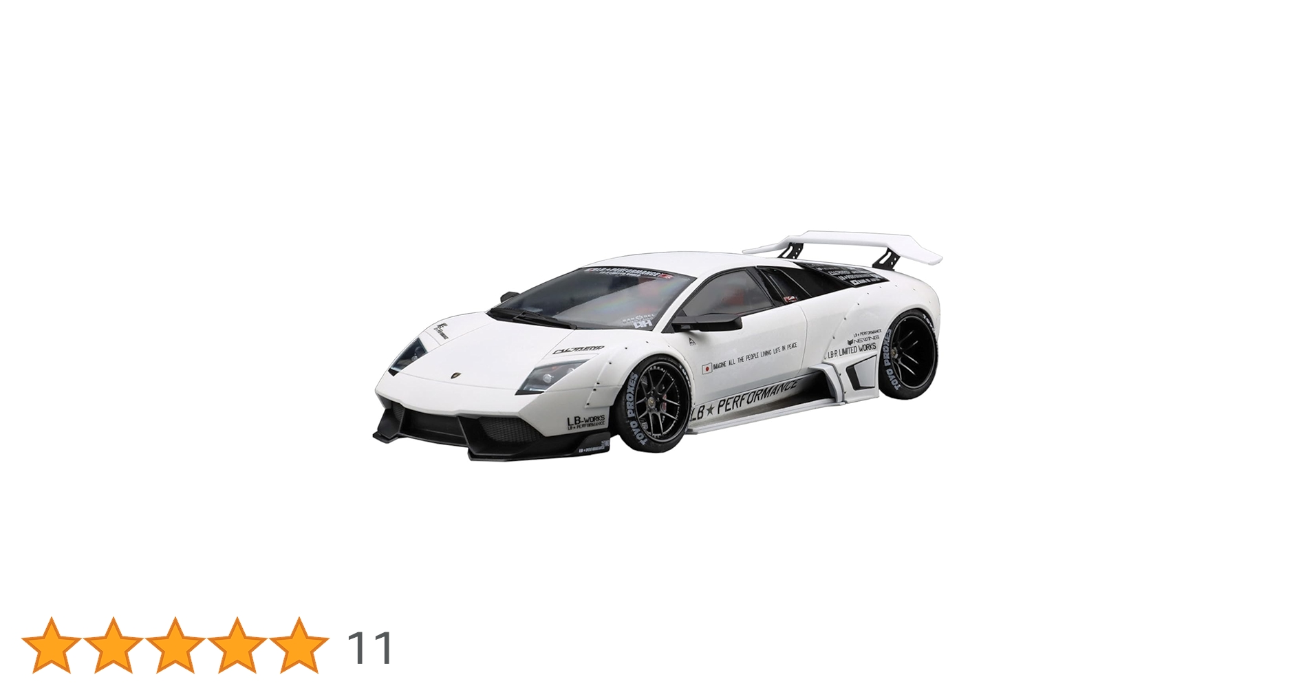 burago ブラーゴ　レーシングトランスポーター　リバティウォーク　サイン入り burago ブラーゴ レーシングトランスポーター リバティウォーク